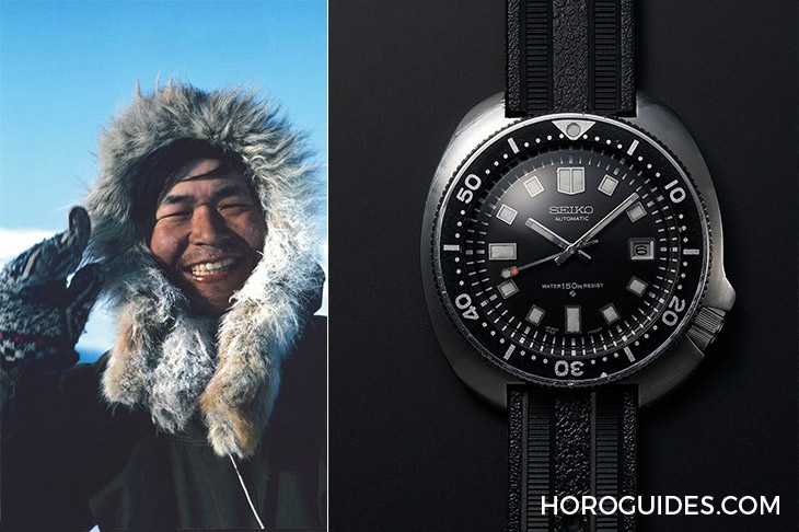 SEIKO - PROSPEX - SLA069 - SEIKO Prospex植村直己特別版SLA069，獨特白朗峰面盤紀念冒險人生