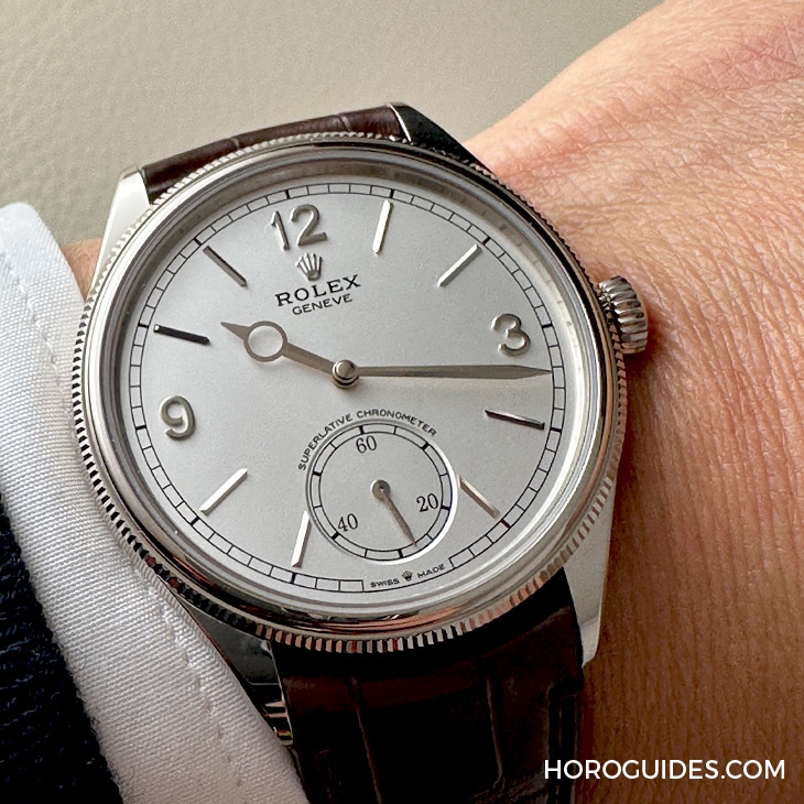 ROLEX - 勞力士全新系列Perpetual 1908,小三針、貴金屬、配7140新機芯的ref.52508