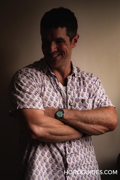 IG影響力人物：Conrad Bauer的收藏風格