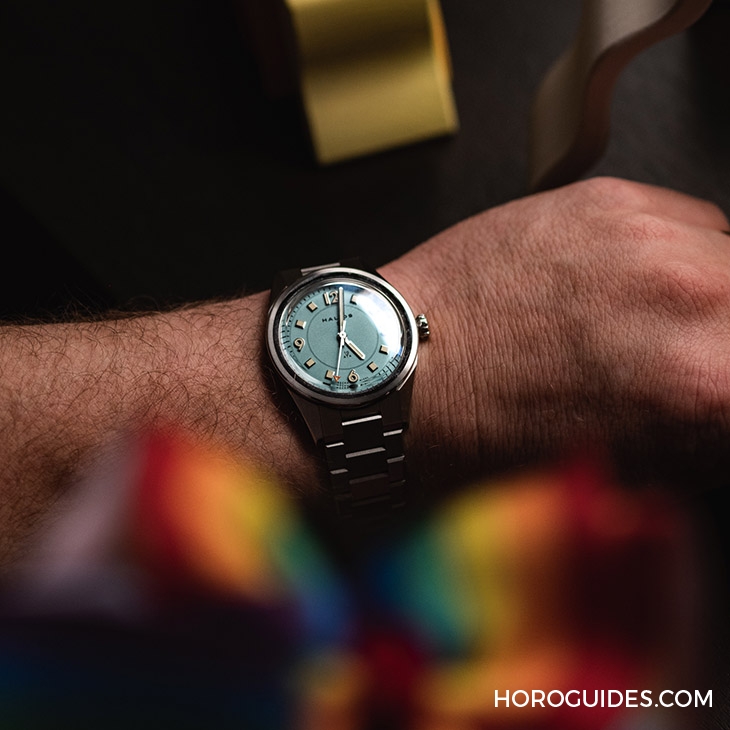 IG影響力人物：Conrad Bauer的收藏風格