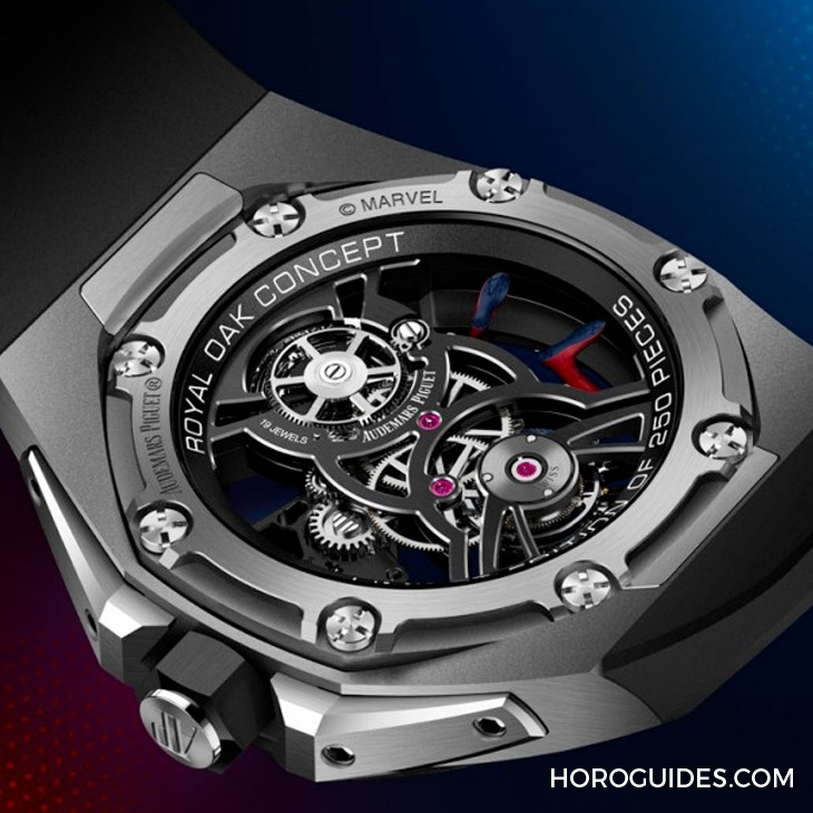 AUDEMARS PIGUET - 神操作驚奇再起!AUDEMARS PIGUET愛彼推出漫威英雄合作第二彈:SPIDER-MAN蜘蛛人