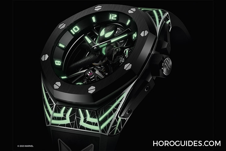 AUDEMARS PIGUET - 神操作驚奇再起!AUDEMARS PIGUET愛彼推出漫威英雄合作第二彈:SPIDER-MAN蜘蛛人