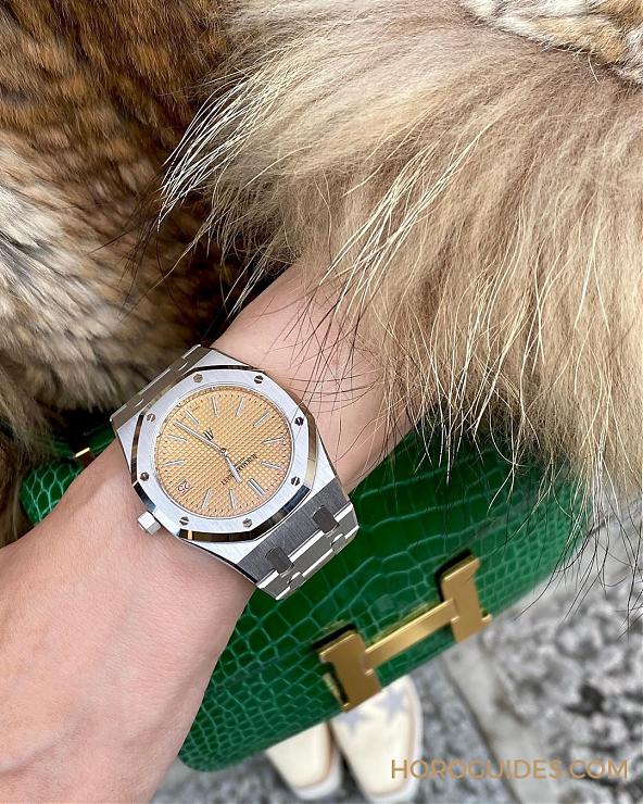 AUDEMARS PIGUET - 連紐約時報也關注!聽聽來自女性的藏家觀點