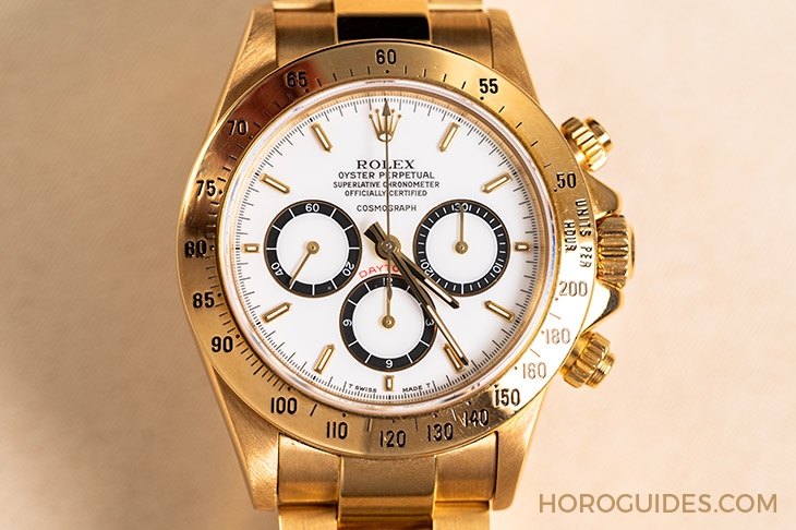 ROLEX - COSMOGRAPH DAYTONA - 126500LN-0001 - 【名錶達人TALKS】勞力士神人級收藏現身!藏家Frank的故事 Ep.1