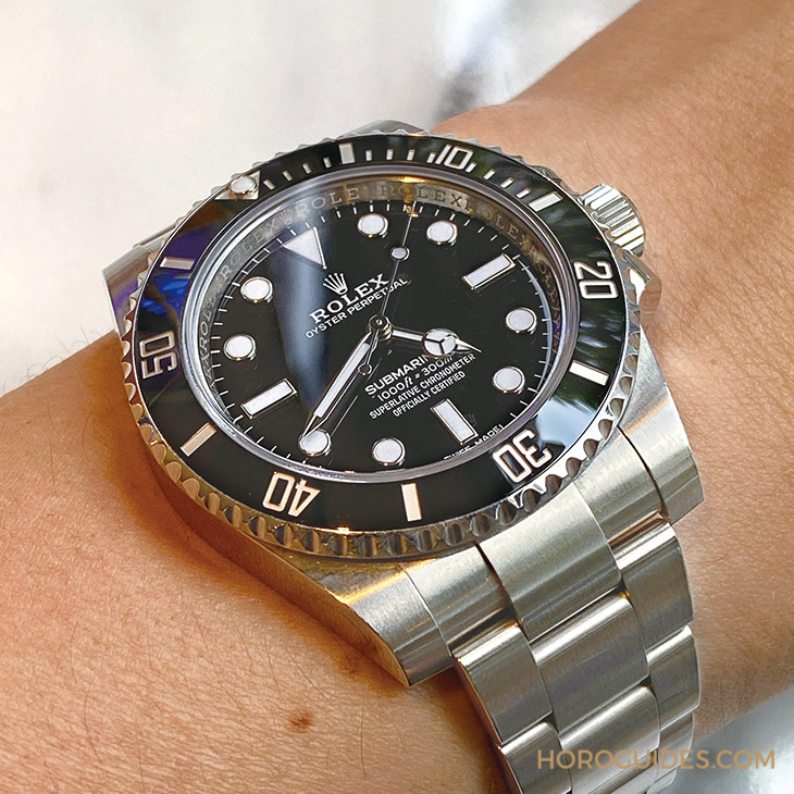 ROLEX - SUBMARINER - 114060-0002 - IG影響力人物：Chris最愛的新收藏