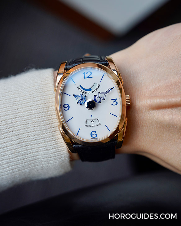 PARMIGIANI FLEURIER - OVALE - IG影響力人物：Sang-Moon Lee最愛的新收藏