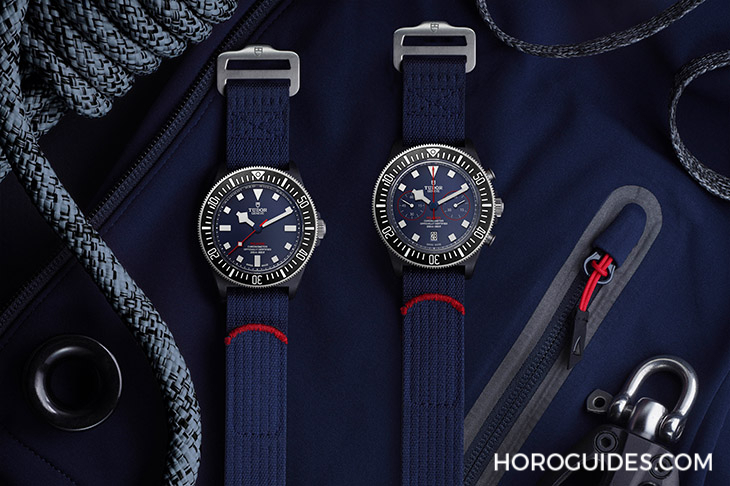 TUDOR - PELAGOS - M25807KN-0001 - 帝舵第一款碳複合材質腕錶TUDOR Pelagos FXD,是否會成為勞力士試金石?