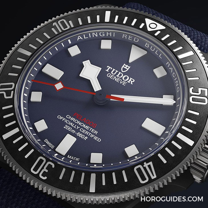 TUDOR - PELAGOS - M25807KN-0001 - 帝舵第一款碳複合材質腕錶TUDOR Pelagos FXD,是否會成為勞力士試金石?