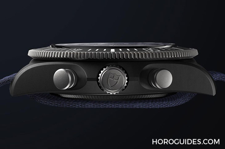 TUDOR - PELAGOS - M25807KN-0001 - 帝舵第一款碳複合材質腕錶TUDOR Pelagos FXD,是否會成為勞力士試金石?