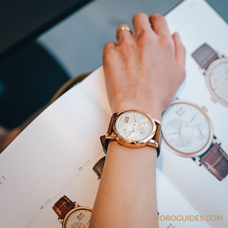 A. LANGE & SÖHNE - LANGE 1 - 101.032 - IG影響力人物：Jessie最愛的新收藏
