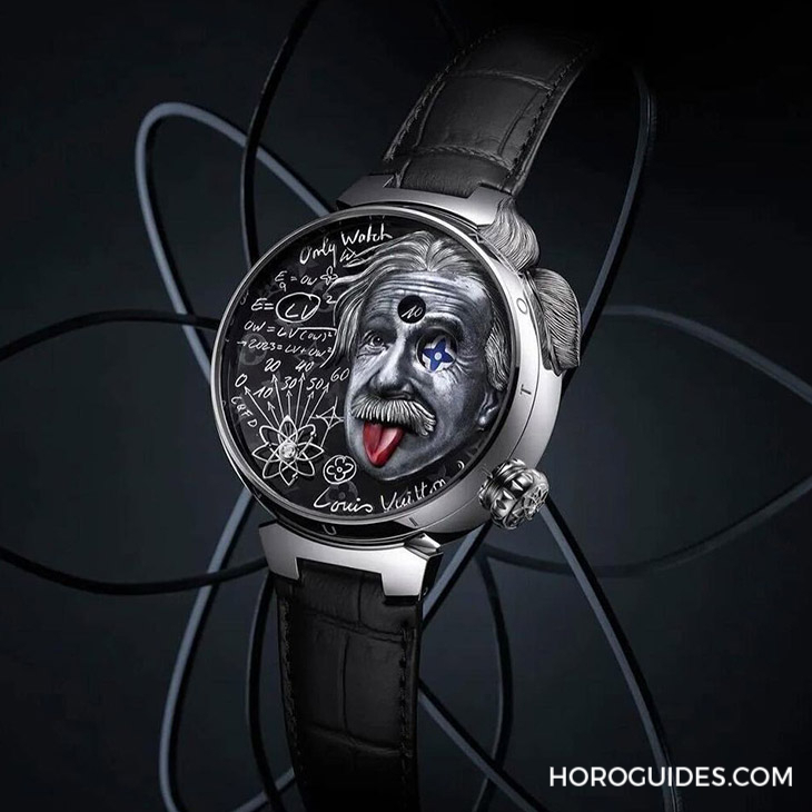 F.P.JOURNE - CLASSIQUE - CHRONOMÈTRE FURTIF BLEU  - 誰會是下一款天價腕錶？Only Watch 2023精彩拍品搶先看