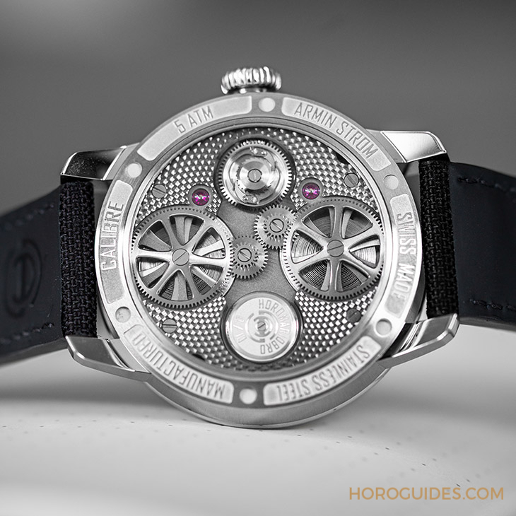 ARMIN STROM - 微距藏家的理想成真|ARMIN STROM x Horomariobro 限量版