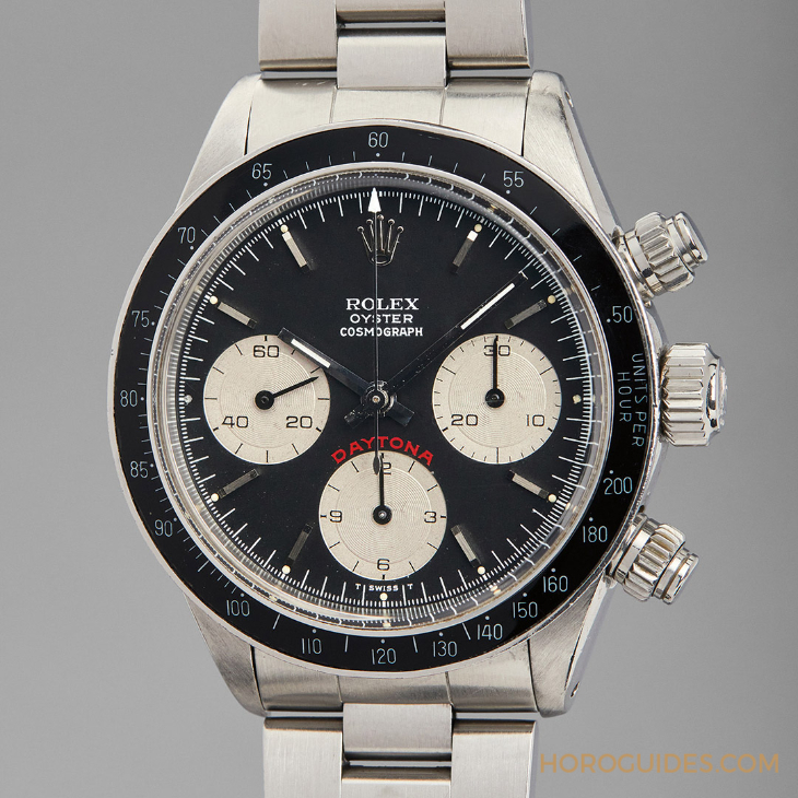 ROLEX - COSMOGRAPH DAYTONA - 116518-LN-0048 - 勞迷必看：Ultimate Daytona勞力士聖盃級拍品