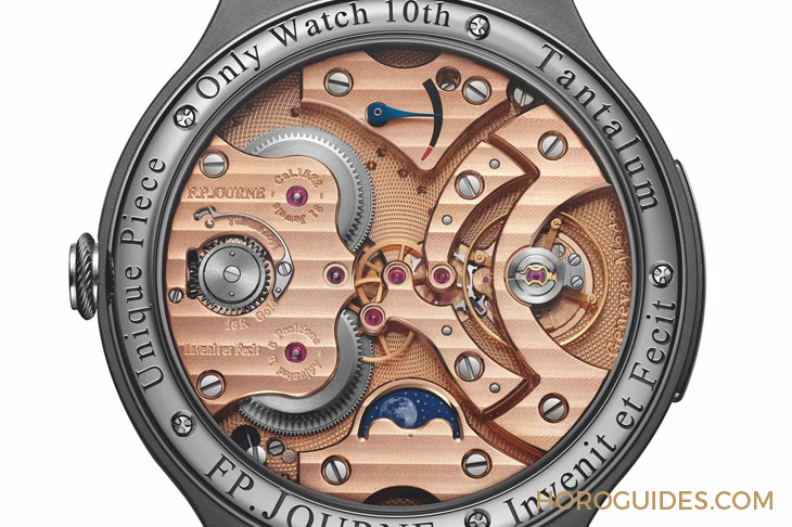 F.P.JOURNE - CLASSIQUE - CHRONOMÈTRE FURTIF BLEU - 誰會是下一款天價腕錶?Only Watch 2023精彩拍品搶先看
