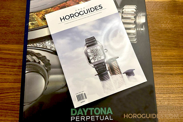ROLEX - HOROGUIDES,你與藏家最近的距離:雜誌創刊一週年回顧