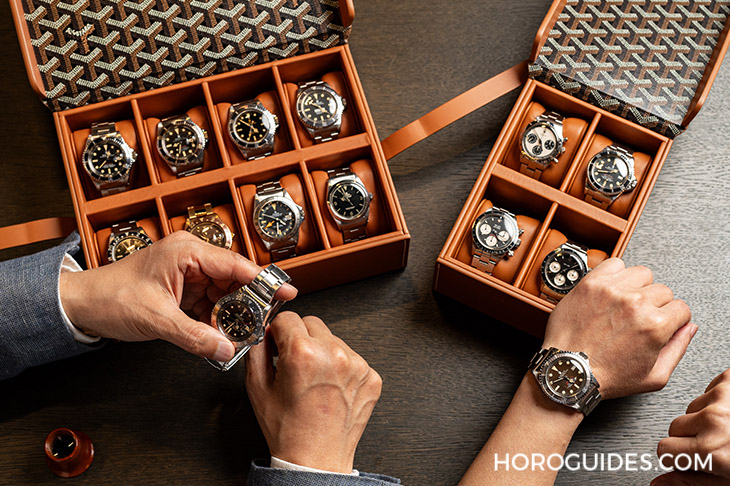 ROLEX - HOROGUIDES,你與藏家最近的距離:雜誌創刊一週年回顧