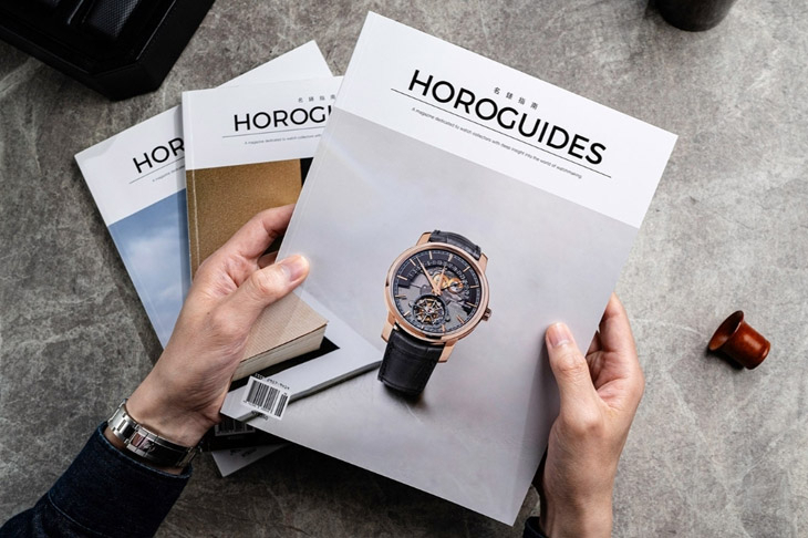 ROLEX - COSMOGRAPH DAYTONA - 126529LN-0001 - HOROGUIDES,你與藏家最近的距離:雜誌創刊一週年回顧