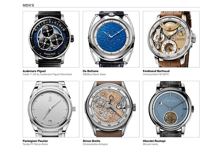 TUDOR - GPHG 2023入圍名單,AP愛彼5項入圍、IWC Ingenieur工程師獲雙提名