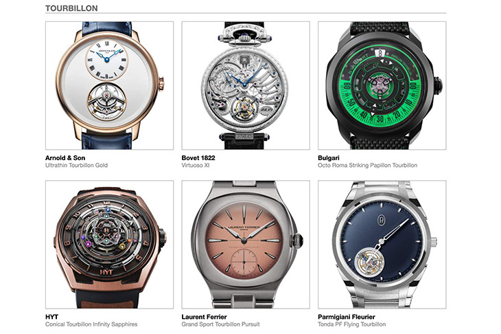 TUDOR - GPHG 2023入圍名單,AP愛彼5項入圍、IWC Ingenieur工程師獲雙提名
