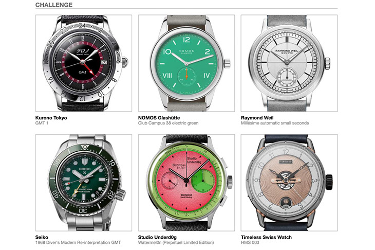 TUDOR - GPHG 2023入圍名單,AP愛彼5項入圍、IWC Ingenieur工程師獲雙提名