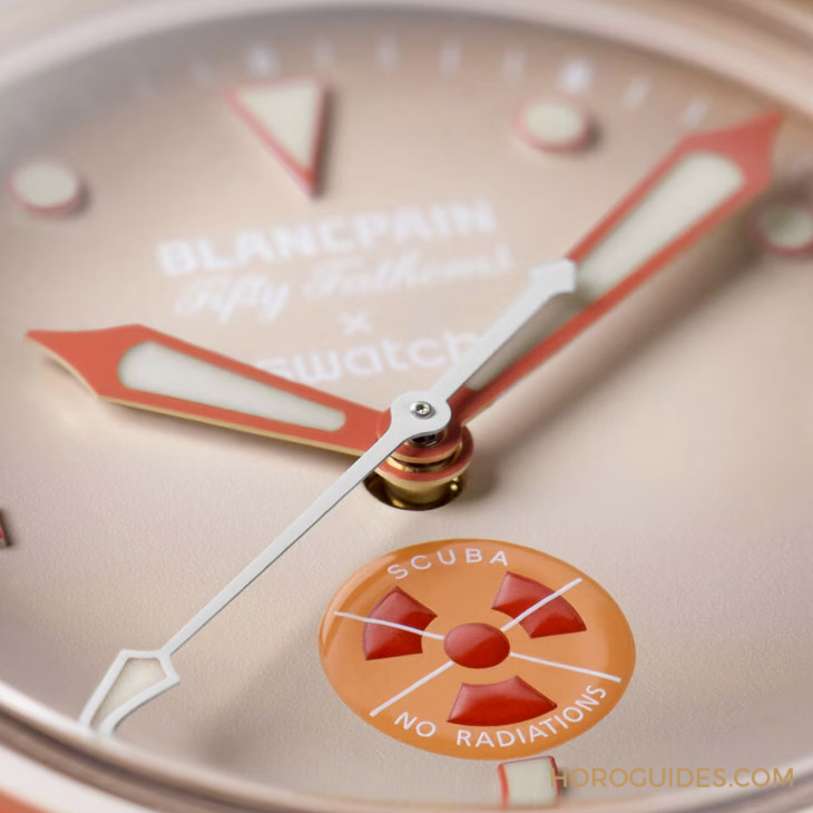 SWATCH - Blancpain X Swatch - SO35N100 - BLANCPAIN x SWATCH五款聯名錶公開，這兩支最應該買！