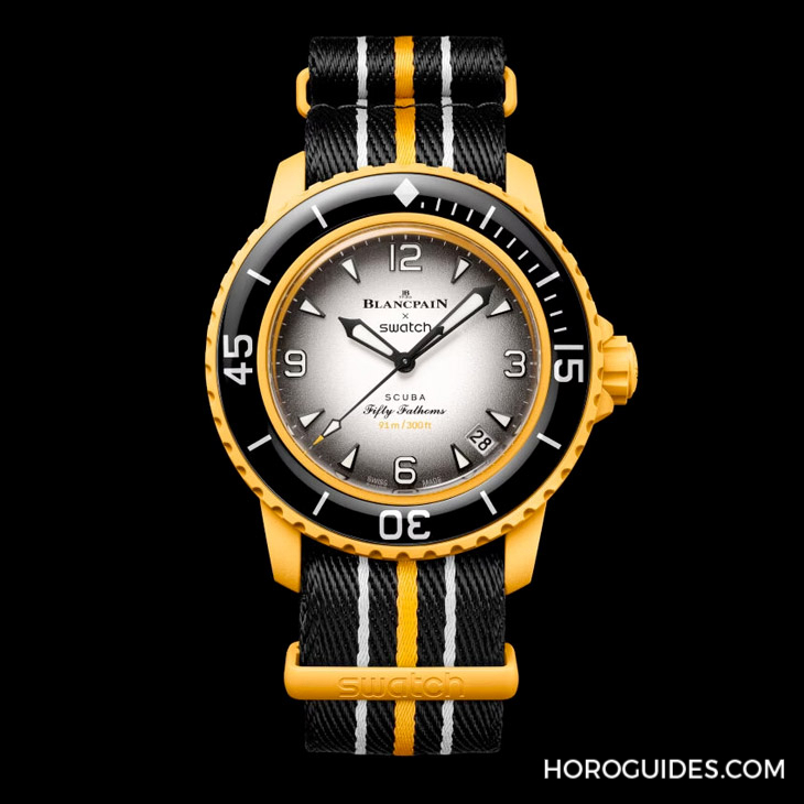 SWATCH - Blancpain X Swatch - SO35N100 - BLANCPAIN x SWATCH五款聯名錶公開，這兩支最應該買！