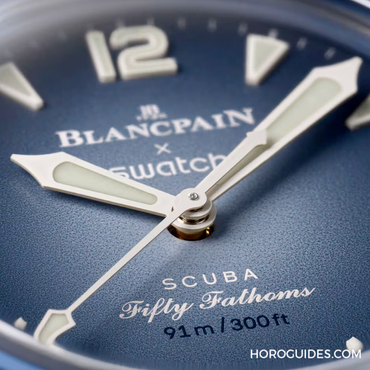 SWATCH - Blancpain X Swatch - SO35N100 - BLANCPAIN x SWATCH五款聯名錶公開，這兩支最應該買！