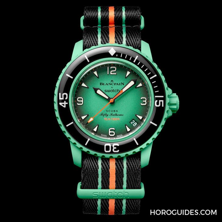 SWATCH - Blancpain X Swatch - SO35N100 - BLANCPAIN x SWATCH五款聯名錶公開，這兩支最應該買！