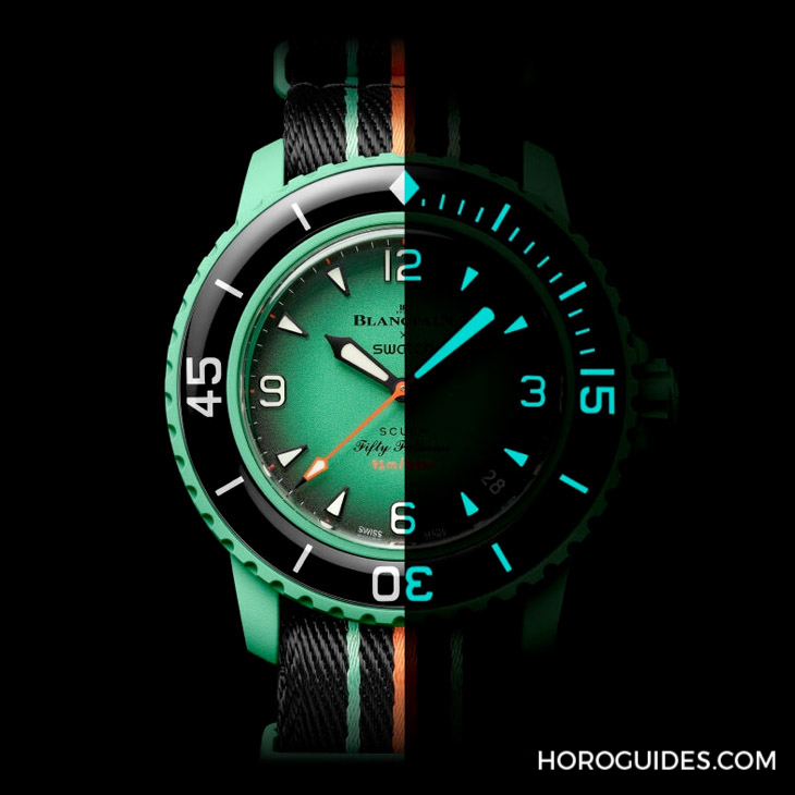 SWATCH - Blancpain X Swatch - SO35N100 - BLANCPAIN x SWATCH五款聯名錶公開，這兩支最應該買！