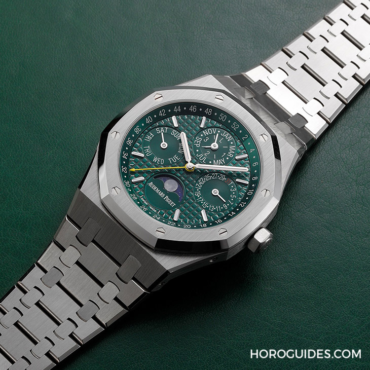 AUDEMARS PIGUET - ROYAL OAK - 26606ST.OO.1220ST.01 - IG影響力人物：呂皇甫的收藏風格