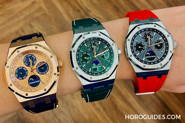AUDEMARS PIGUET - IG影響力人物:呂皇甫的收藏風格