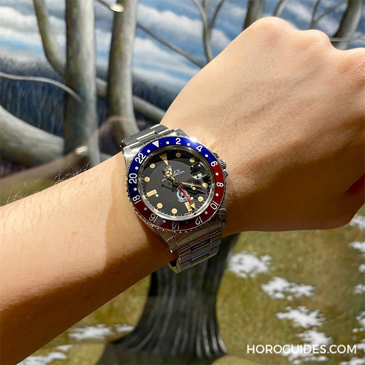 ROLEX - GMT-MASTER II - IG影響力人物:Bryant Chao最愛的新收藏