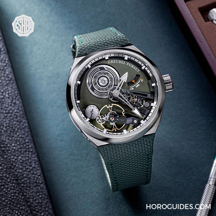 GREUBEL FORSEY - 高登鐘錶SHH大型旗艦店吉隆坡開幕，特別版限定腕錶助聲勢