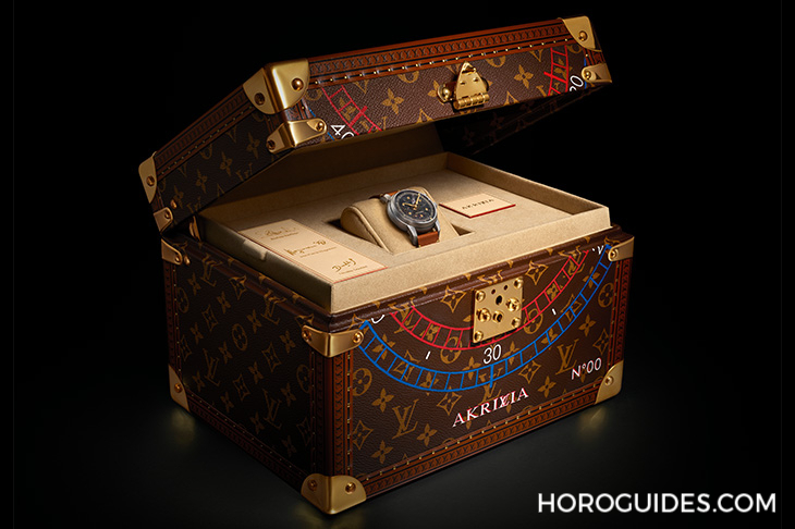 LOUIS VUITTON - LV Watch Prize - LVRR-01 - 賺錢的生意,是最棒的藝術|錶界聯乘合作LOUIS VUITTON與AKRIVIA