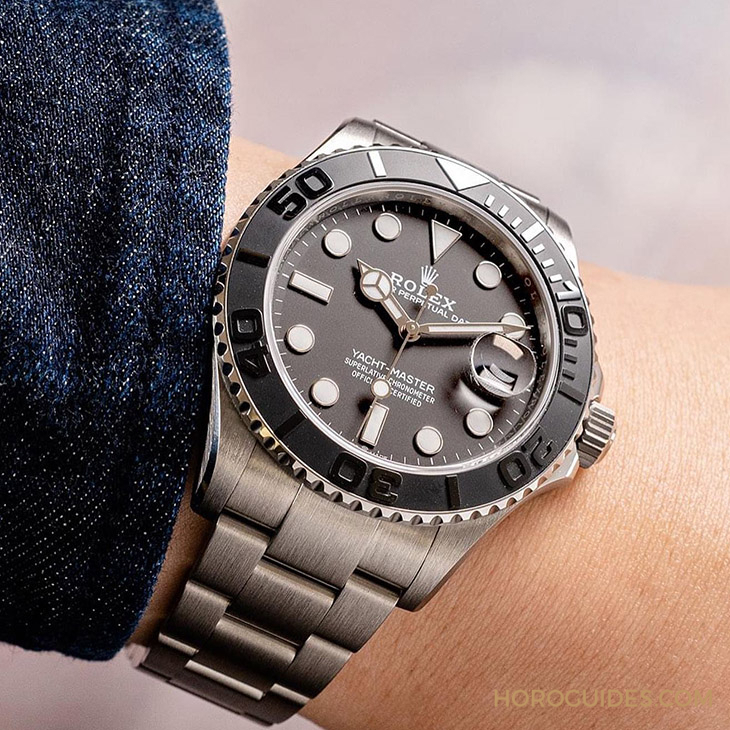 ROLEX - YACHT-MASTER - 226627-0001 - 年度回顧:Horoguides 2023精選十大文章