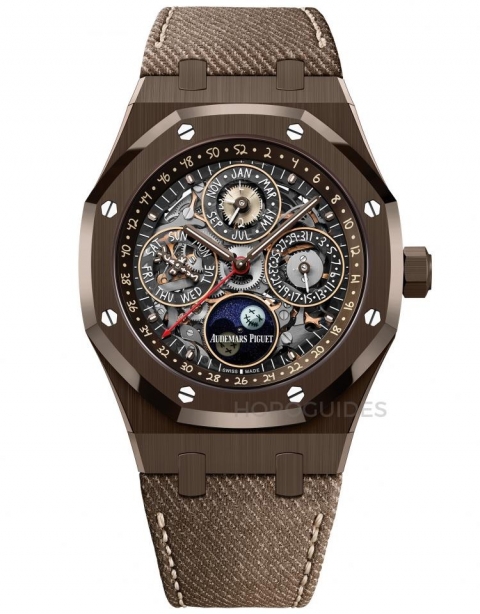 AUDEMARS PIGUET - ROYAL OAK - 26585CM.OO.D301VE.01 - TOP 100名錶熱搜排行榜:12月重點速報