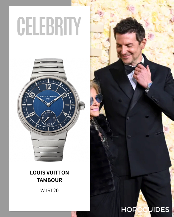 OMEGA - DE VILLE - 435.53.40.21.11.002 - 2024金球獎典禮，明星們佩戴的手錶與珠寶