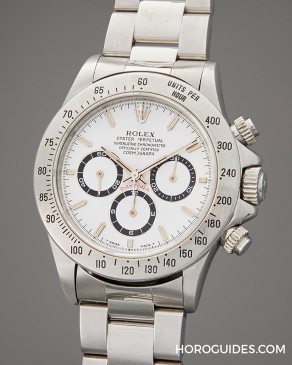 ROLEX - COSMOGRAPH DAYTONA - 126529LN-0001 - 最強勞力士集合!名錶拍賣排行榜,精選2023 ROLEX天價成交15大拍品