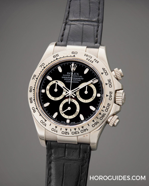 ROLEX - COSMOGRAPH DAYTONA - 126529LN-0001 - 最強勞力士集合!名錶拍賣排行榜,精選2023 ROLEX天價成交15大拍品