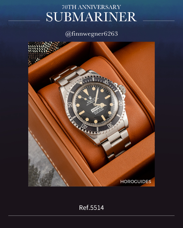 ROLEX - SUBMARINER - IG影響力人物:Eric Chen最愛的Submariner