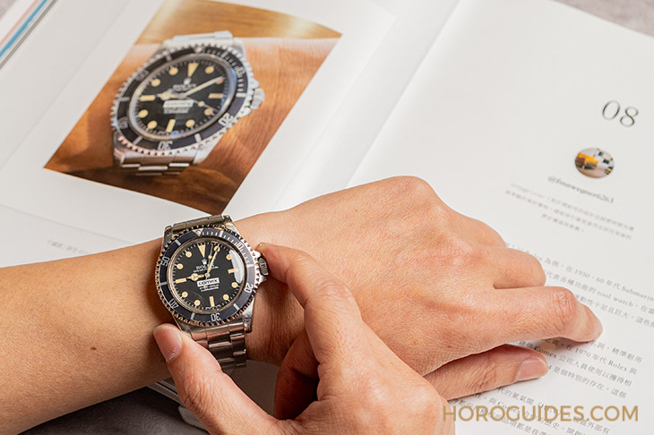 ROLEX - SUBMARINER - IG影響力人物:Eric Chen最愛的Submariner