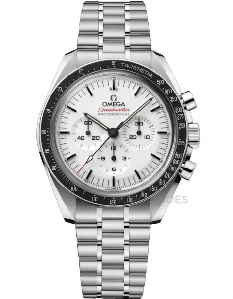 OMEGA - SPEEDMASTER - 310.30.42.50.04.001 - OMEGA不鏽鋼材質Moonwatch,新款白面、經典黑面如何選擇?