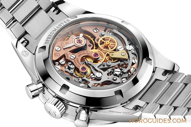 OMEGA - SPEEDMASTER - 310.30.42.50.04.001 - OMEGA不鏽鋼材質Moonwatch,新款白面、經典黑面如何選擇?
