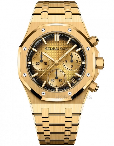 AUDEMARS PIGUET - ROYAL OAK - 26574BC.OO.1220BC.02 - AP愛彼2024 Royal Oak新錶精選，明星藏家John Mayer聯乘萬年曆領軍