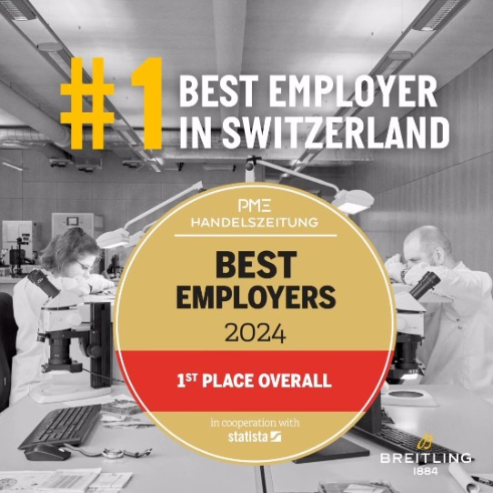 ROLEX - COSMOGRAPH DAYTONA - BREITLING、ROLEX、AP⋯手錶品牌們做了什麼,能成為2024瑞士最佳雇主?