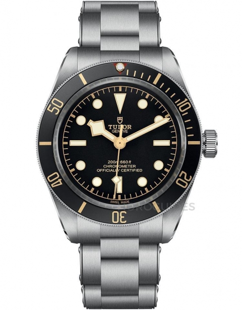 TUDOR - BLACK BAY - M7941A1A0NU-0001 - TUDOR Black Bay實戴基本款黑水鬼,三種錶徑哪一款適合你