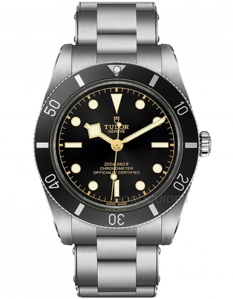TUDOR - BLACK BAY - M7941A1A0NU-0001 - TUDOR Black Bay實戴基本款黑水鬼,三種錶徑哪一款適合你