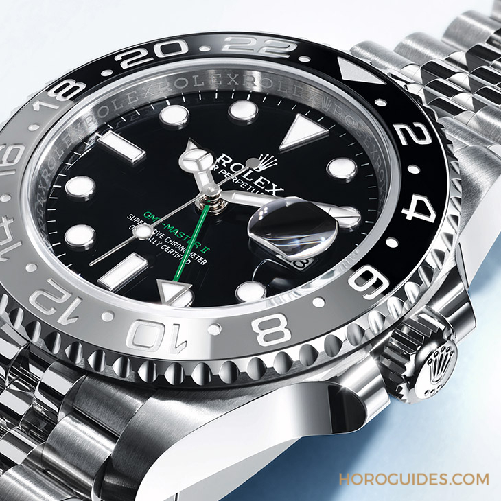 ROLEX - GMT-MASTER II - 126710GRNR-0004 - Watches & Wonders鐘錶與奇蹟錶展六大年度話題趨勢