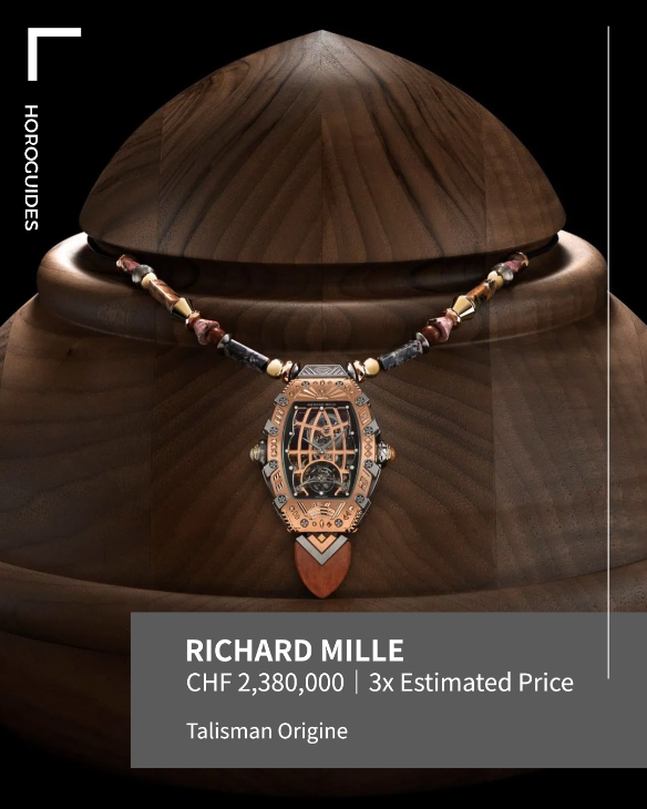 PATEK PHILIPPE - GRAND COMPLICATIONS - 6301P-001 - 第十屆Only Watch慈善拍賣成交價Top 10，百達翡麗貢獻逾半、Rexhepi制霸獨立製錶