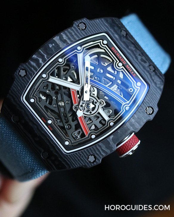 RICHARD MILLE - MEN - RM 67-02 - IG影響力人物:@simple_man15最愛的獨立製錶收藏